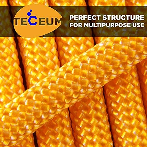 Paracord Rope 550 lb 4mm – Parachute Cord – Utility Camping Rope - Image 5