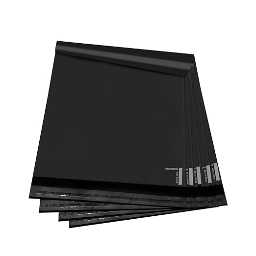 KKBESTPACK 50 Large Poly Mailers 10x13 Shipping Bags by KKBESTPACK