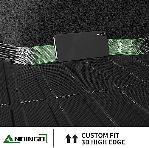 ANBINGO® Floor Mats & Cargo Liner for 2022-2026 Toyota Corolla Cross FWD - Image 5