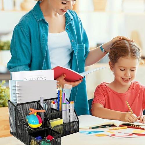 Scindaly Office Desk Accessories 12-Piece & Desk Organizers and Accessories - Image 5