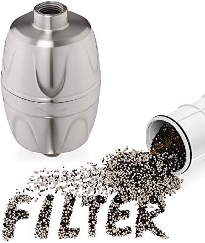 Aqua Elegante Chlorine Shower Water Filter - Brushed Nickel by AquaElegante