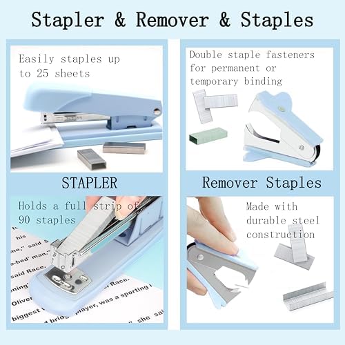 Scindaly Office Desk Accessories 11-Piece & Desk Organizers and Accessories - Image 2