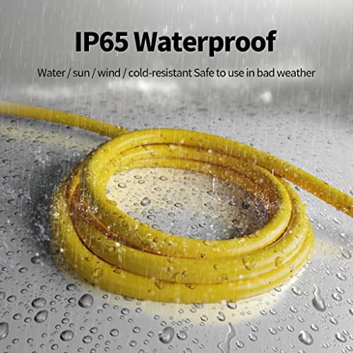 POWGRN 10 FT 12/3 Outdoor Extension Cord Waterproof, Heavy Duty Power Cord - Image 5