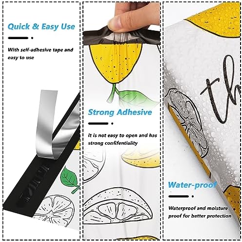 Thank You Poly Mailer 10x13 Inch 100 Pcs - Image 3