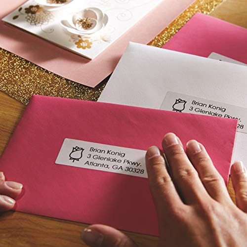 DYMO Authentic LW White Mailing Address Labels, For LabelWriter Label Printers, 1-1/8" x 3-1/2", 2 Rolls of 350 (700 Total) - Image 4