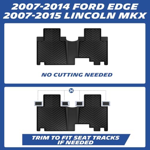 Michelin Vehicle Mats for 2007-2014 Ford Edge & 2007-2015 Lincoln MKX - Image 4