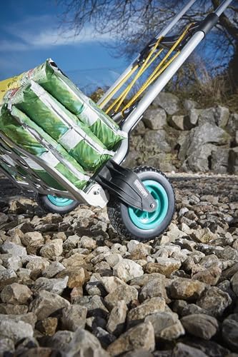 wolfcraft TS 850 Offroad Folding Sack Truck - All-Terrain Hand Trolley - Image 5