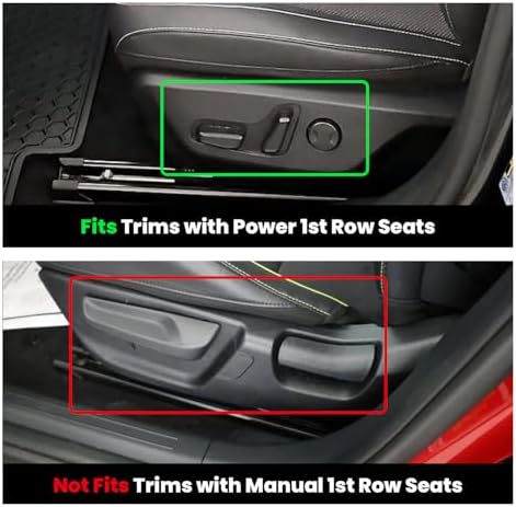 LASFIT Floor Mats for KIA EV6 2024 2023 2022(Not Fit Manual 1st Row) - Image 2