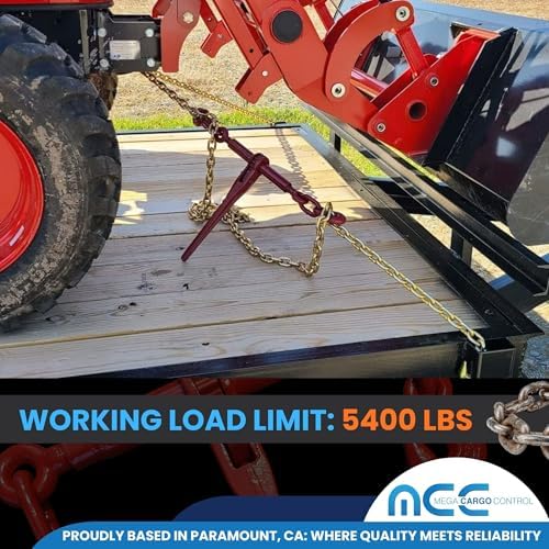 1 Pack 5/16"-3/8" Auto Transport Anchors with Grab Hooks Heavy Duty - Image 3
