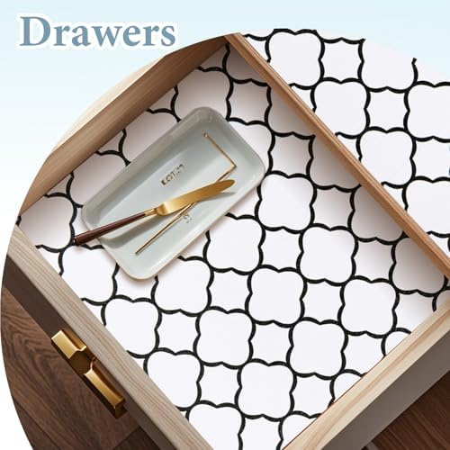 Shelf Drawer Liners for Kitchen Cabinets 12 in X 10 Ft Drawer Liner - Image 6