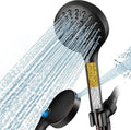 BRIGHT SHOWERS Filtered Shower Head with Handheld, High Pressure 9 Spray Mode Showerhead with Long Hose and Bracket, Water Softener Filters Beads for Hard Water - Removes Chlorine, Oil-Rubbed Bronze by BRIGHTSHOWERS
