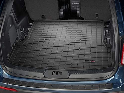 WeatherTech Cargo Trunk Liner for Ford Explorer ST, Explorer Hybrid, Explorer - Behind 2nd Row (401304), Black - Image 2