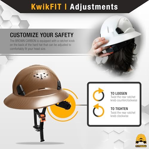 KwikSafety - Charlotte, NC - Hard Hats [Full Brim, Cap Style, Climbing Style] Type 1, Class C ANSI OSHA - Image 5