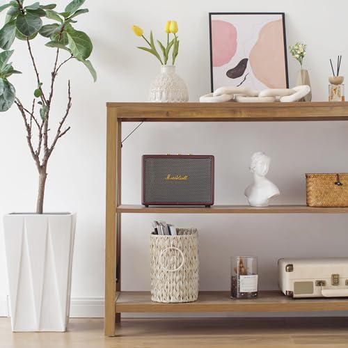 GRANNY SAYS Slim Toilet Paper Storage, Wicker Basket for Bathroom Storage - Image 6