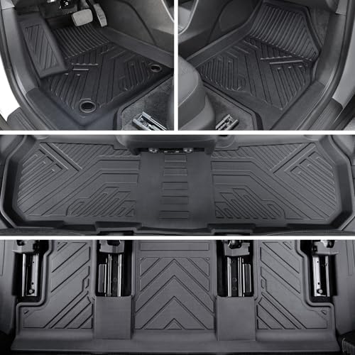 Floor Mats for Chevy Traverse & GMC Acadia 2024-2026 7 Seats - Image 2