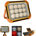 Portable LED Work Solar Light 100W 24000mAh 20000 LM with Stepless Brightness Job Site Battery Rechargeable LED Floor Light for Emergency Worklight for Hurricane (PRO) by CosyEasy