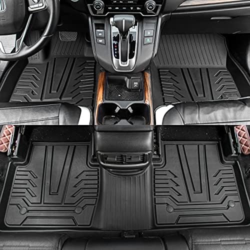 Rongtaod Floor Mats Set for 2017-2022 Honda CRV (Only Gasoline) - Image 3