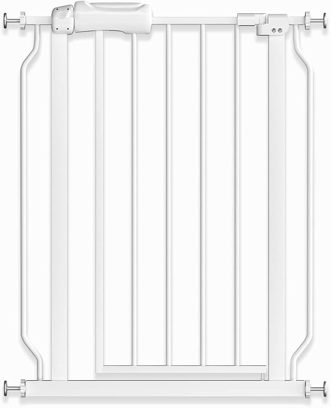 TSAYAWA Narrow Baby gate Baby Safety Gate 24.02-29Inch Auto Close Child Gates - Image 9