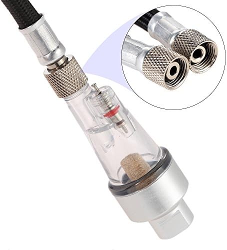 Airbrush Moisture Trap, 1/8" BSP In-Line Filter, Oil Water Separator - Image 3