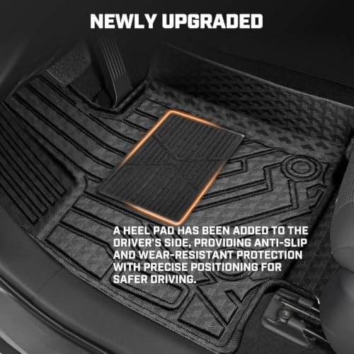Floor mat for Honda Accord Sedan 2013-2017 (Not for Coupe & Hybrid) - Image 5