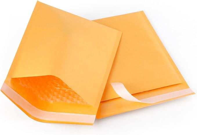 PackageZoom #3 8.5 x 14.5 Padded Envelopes Kraft Bubble Mailer Shipping - Image 6