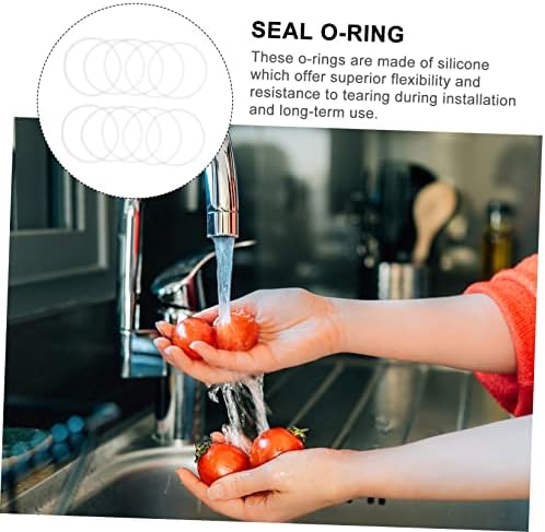 10pcs Silicone Sealing Washer Gasket Ring Kit for Filter Maintenance - Image 3