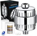 2 Pack Cartridges Shower Filter for Hard Water, Shower Head Filter by ZGMEH
