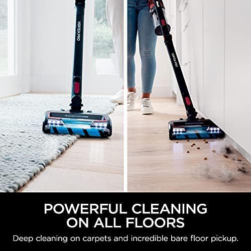 Shark Cordless Vertex Pro Lightweight Cordless Stick Vacuum, Red, IZ662H - Image 2