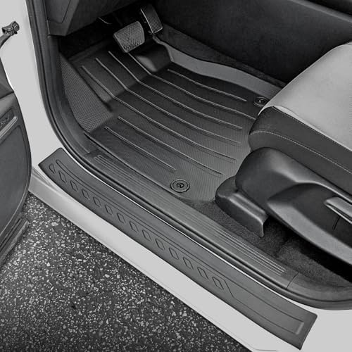Floor Mats for Honda CRV 2023-2026 Gas & Hybrid, with Cargo Mat - Image 3