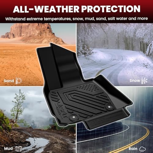 LASFIT Floor Mats & Cargo Mat for BMW X3 2025-2026 30 xDrive M50 xDrive - Image 4