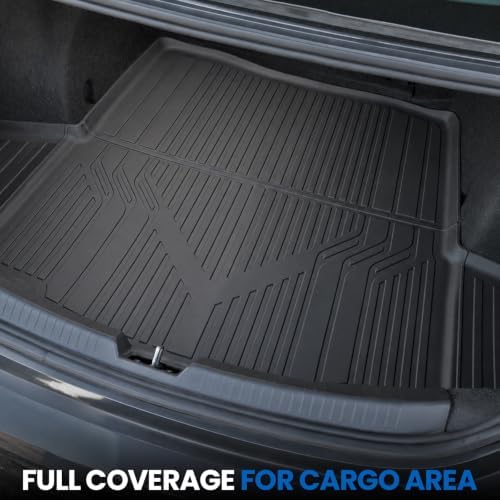Floor Mats for Chevy Malibu 2016-2025 Gas Only, with Cargo Mat - Image 6