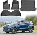 Floor Mats for Kia Sportage 2017-2022 (Only for Gas) by Vehiwell