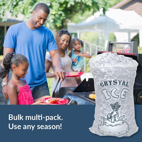 Pinnacle Mercantile Plastic Ice Bags 10 Lb. - Image 5
