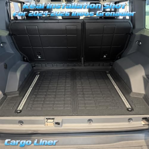 Floor Mats for Ineos Grenadier(Not Fit for Quartemaster Model) 2024-2026 - Image 3