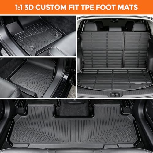 Floor Mats for Buick Enclave 2018-2024 - Image 2