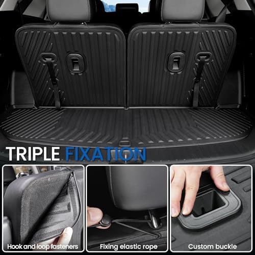 Floor Mats for Kia Sorento 2021-2026 Gas 6/7 Seats w/Cargo Mat - Image 5
