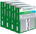 Filterbuy 16x22x5 Air Filter MERV 8 Dust & Allergy Defense (4-Pack) by Filterbuy