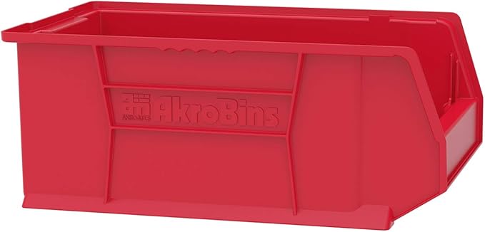 Akro-Mils 30281 Super-Size AkroBins Plastic Storage Bins, Space-Saving - Image 2