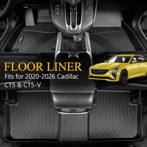Floor Mats for Cadillac CT5 & CT5-V 2020-2026 - Image 2