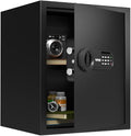 RPNB Deluxe Safe and Lock Box, Digital Keypad Safe Box, Steel Alloy Small Safes by RPNB