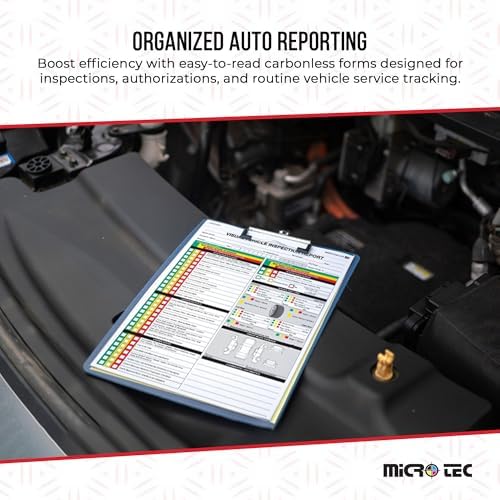 Vehicle Inspection Report Forms 2-Part Carbonless 8.5" x 11" - Pack of 250 - Image 6