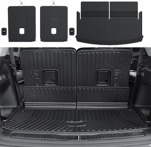 Cargo Mat for Jeep Grand Cherokee L 2026 2021-2025 by Houclemic