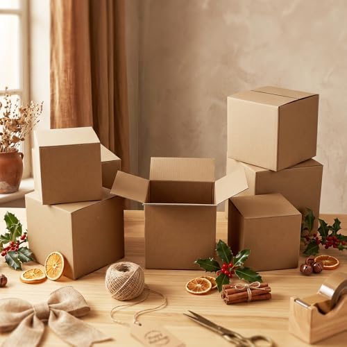 Hoikwo 30 Packs Shipping Boxes Mixed Sizes - Image 6