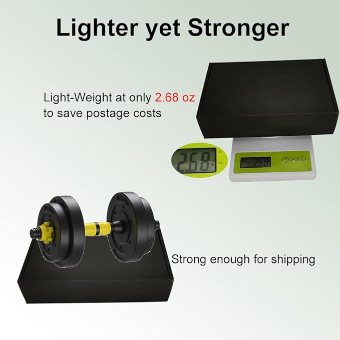 50 Pack 9x6x2'' Small Shipping Boxes - Image 3
