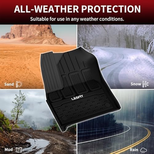 LASFIT Floor Mats for Jeep Grand Wagoneer 2022-2025 7 Seats - Image 6