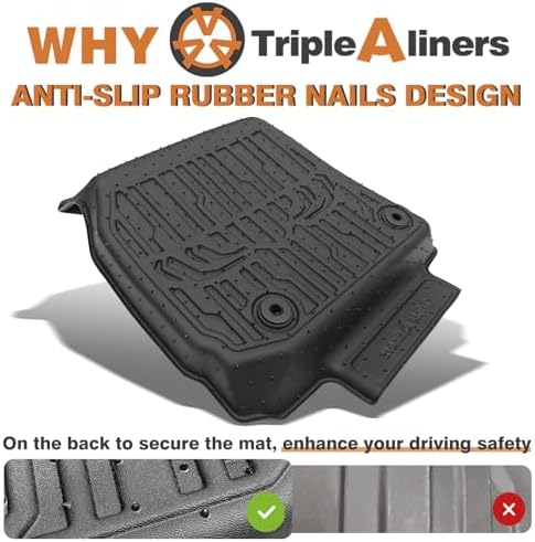 TripleAliners Floor Mats & Trunk Mat for 2025 2026 BMW X3 Accessories - Image 5
