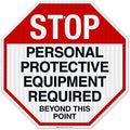 Personal Protective Equipment Required Sign, by SigoSigns
