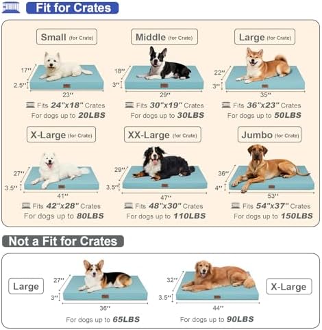Outdoor Extra Large Dog Bed XXL for Giant Breed Dogs - Image 2