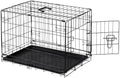 DUMOS 30 Inch Dog Crate, Foldable Puppy Small Medium Dog Cage Pet Kennel by DumosLifestyle