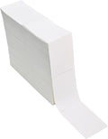 L LIKED 4 x 6 Thermal Labels Fanfold, 5000 White Shipping Mailing Labels by LLIKED